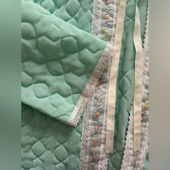 SOLD Vintage quilted jacket - Picture 5 of 7